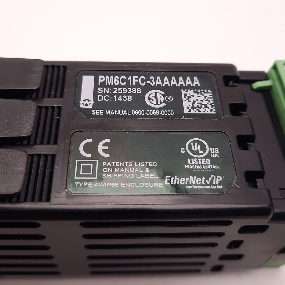 Watlow PM6C1FC-3AAAAAA Multi-Function Controller 7 Segment, 100 to 240v AC