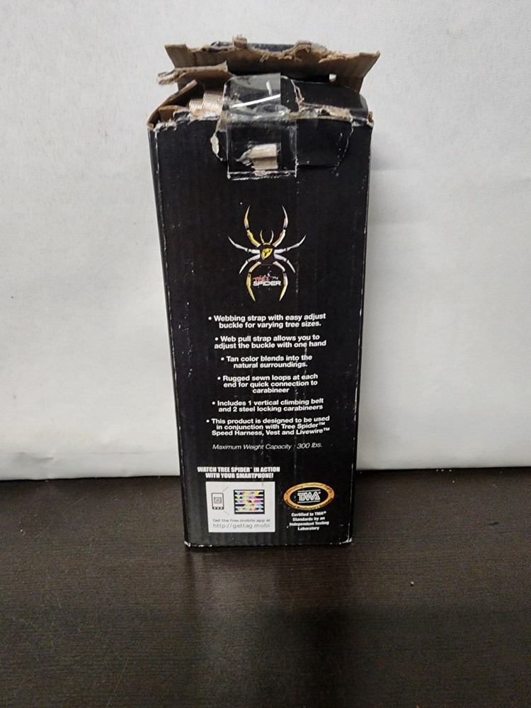 Tree Spider Vertical Climbing Belt