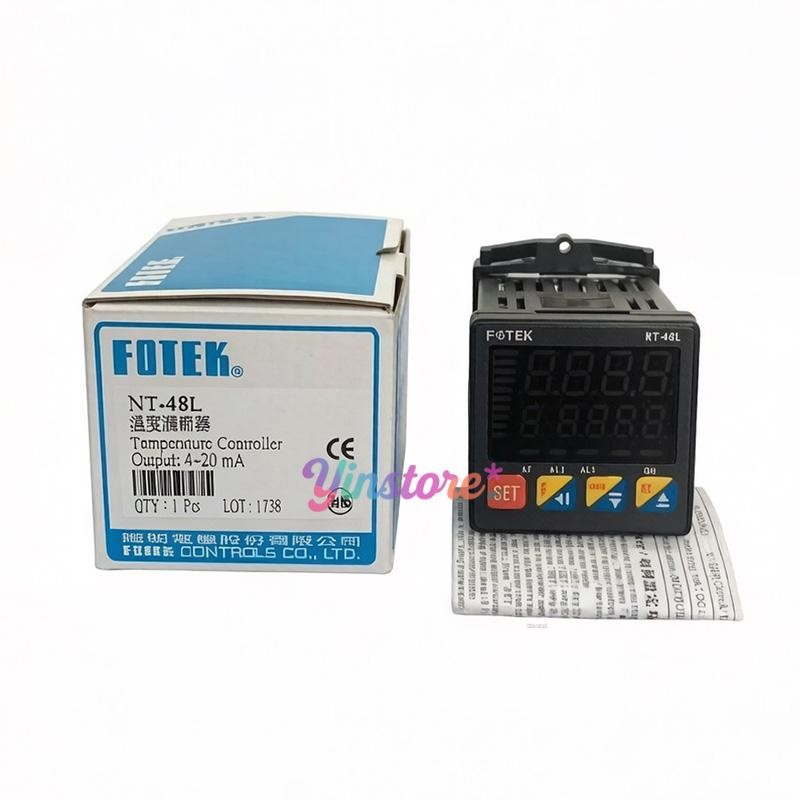 1 pc. New NT-48L Temperature Controller 4-20mA Output