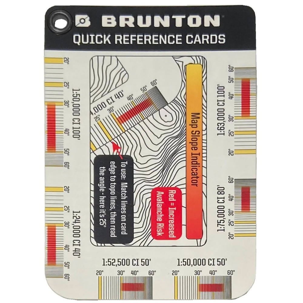 Brunton Quick Reference Navigation Card Set