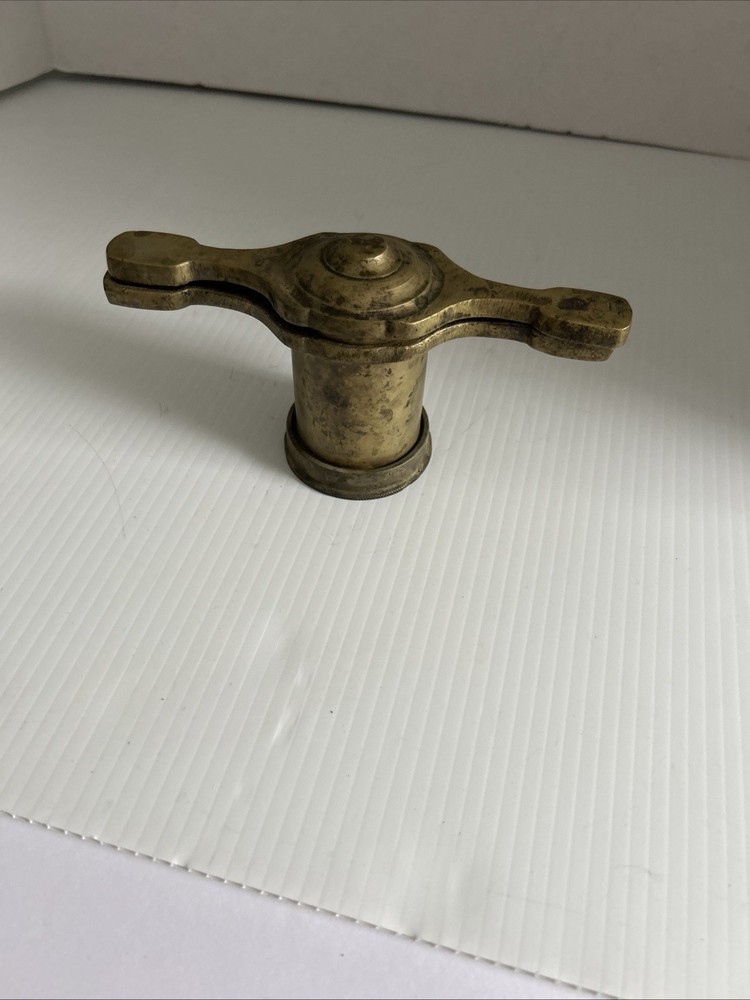 Old Brass Handcrafted Unique Small Squeezing Vermicelli Making Machine FREE SHIP