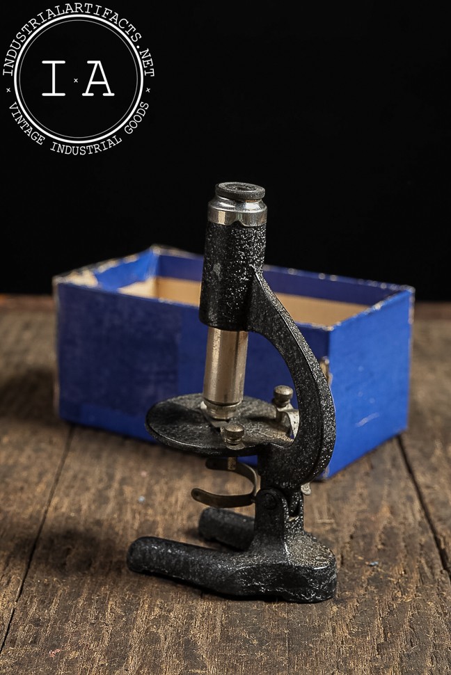 Vintage Playtime Microscope