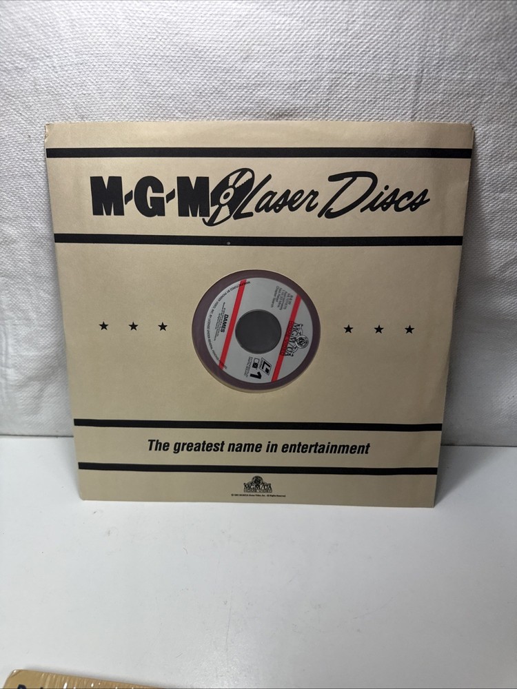 Dames (Laserdisc)