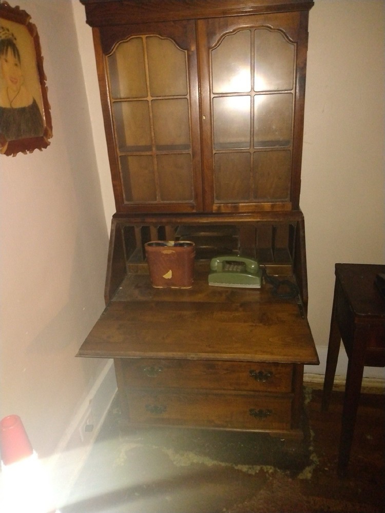 Vintage Secretary Desk