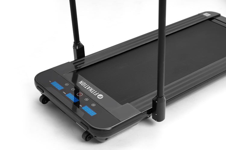 FITNATION SLIMLINE TREADMILL - BLACK - Scratch & Dent