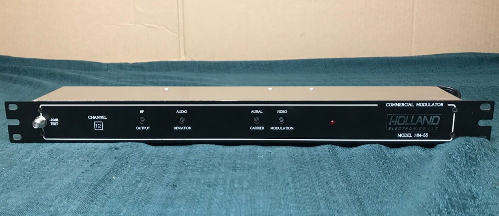 Holland Electronics HM-55 Commercial Modulator