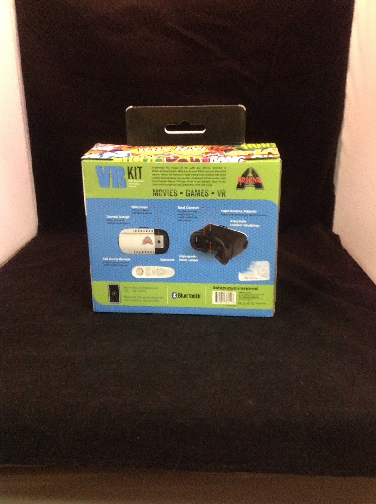 Virtual Reality Viewer With Interactive Remote Es Ws36
