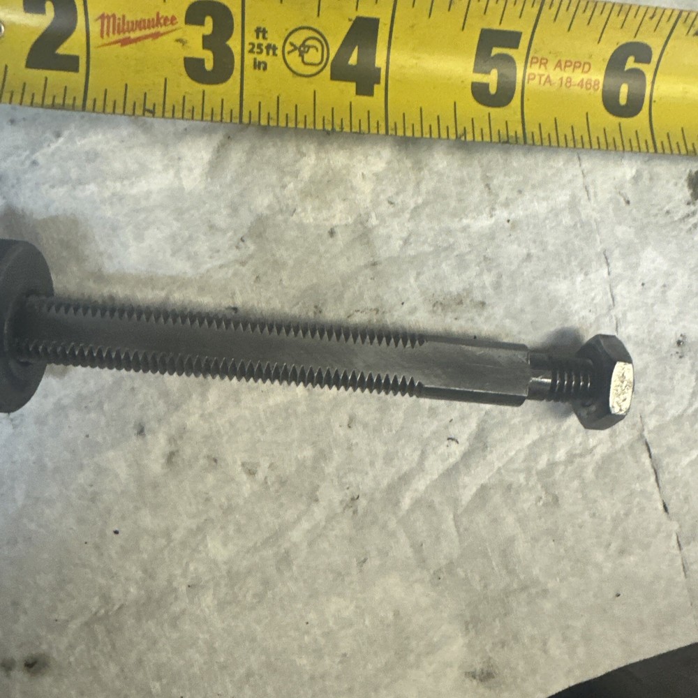 Penncraft 4300 Radial Drill Press Depth Stop Rod With Nuts