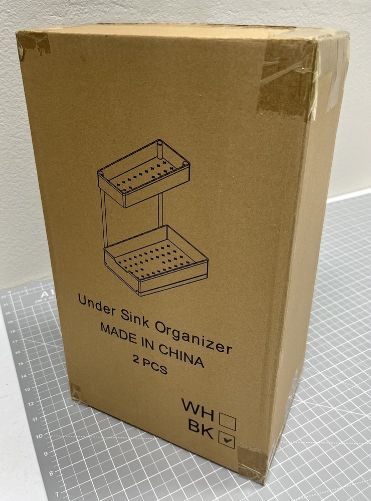 Under Sink Organizer (2 Pcs)