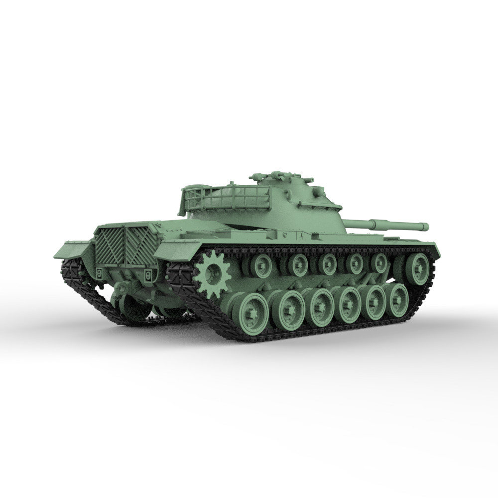 LaoYao 1:35 US M48 PATTON Medium Tank