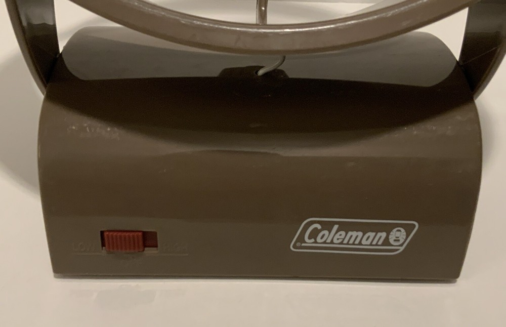 Coleman Freestanding Tent Fan Tested