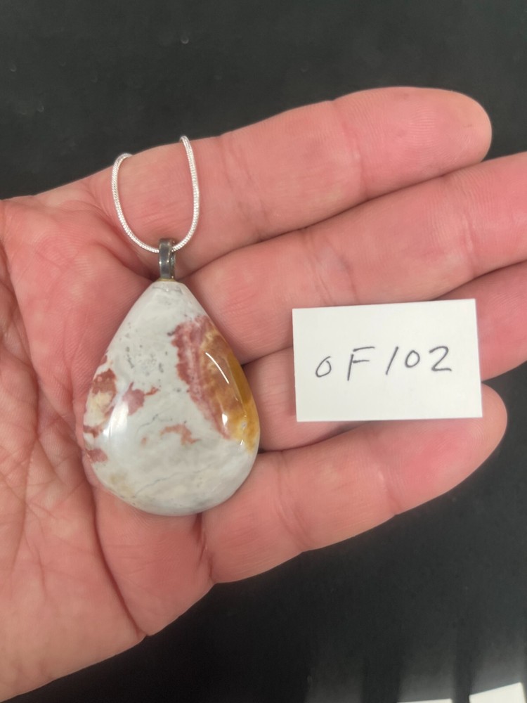 Ohio Flint Pendant Necklace