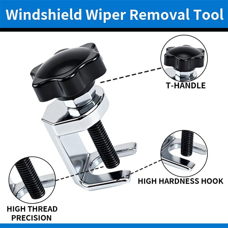 Battery Terminal and Wiper Arm Puller Tools - Universal Automotive Removal