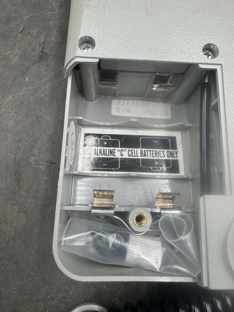 Tif 5600 Automatic Halogen Leak Detector