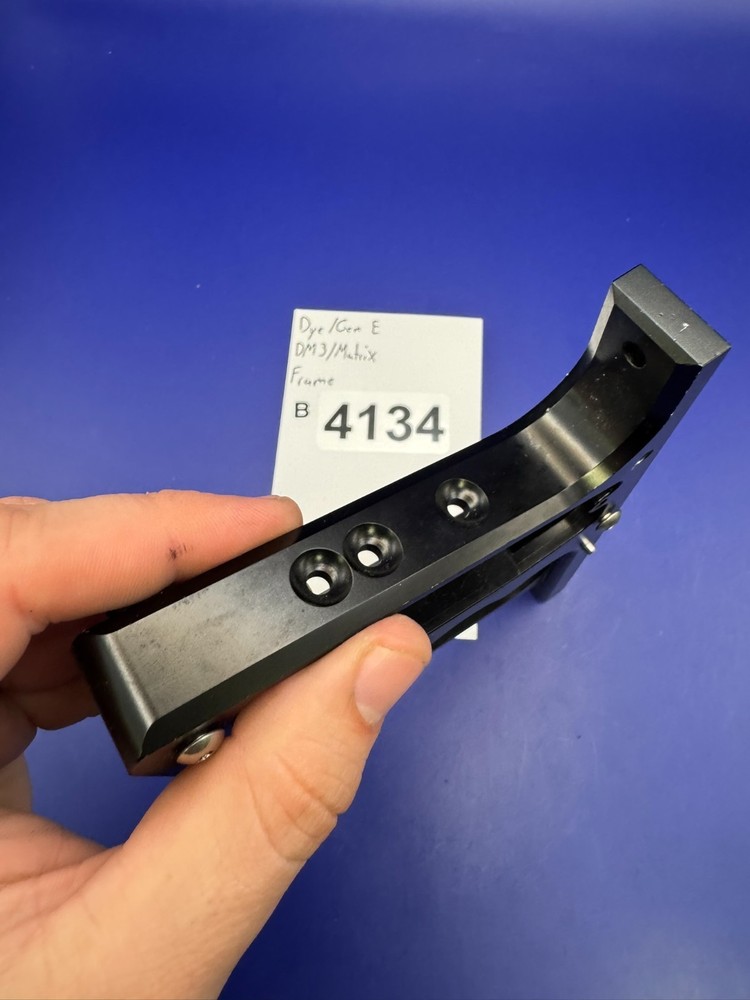 Dye/Gen E DM3/Matrix Paintball Marker Frame-Black