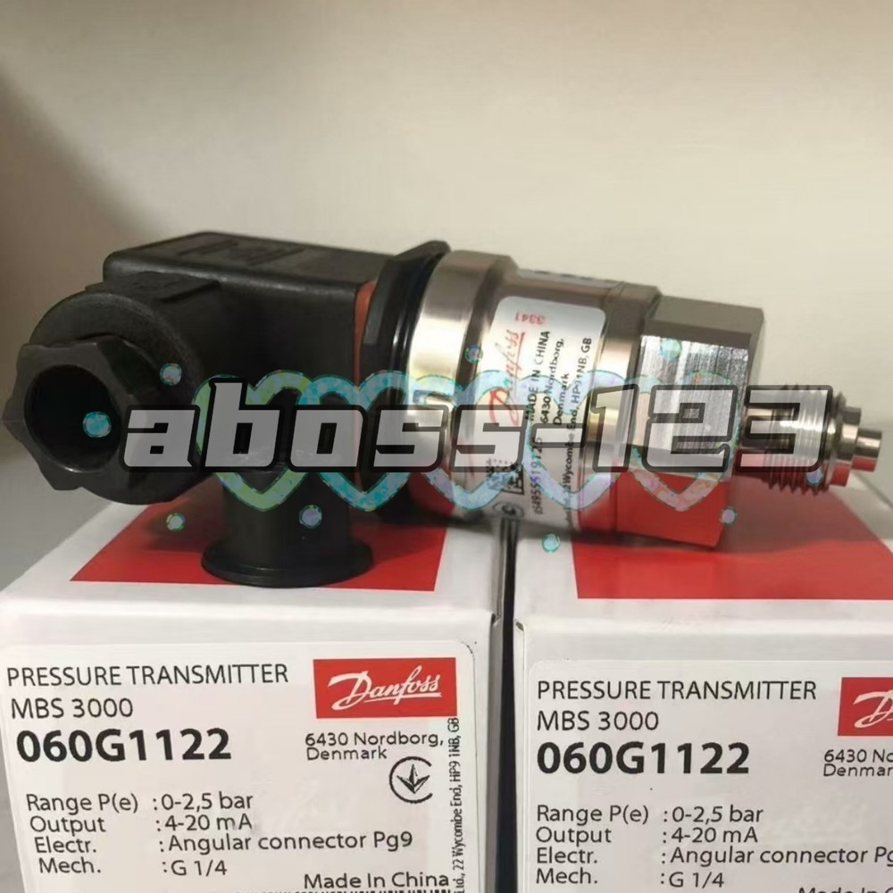 Danfoss 060G1122 MBS3000 pressure sensor#1pcs New In Box