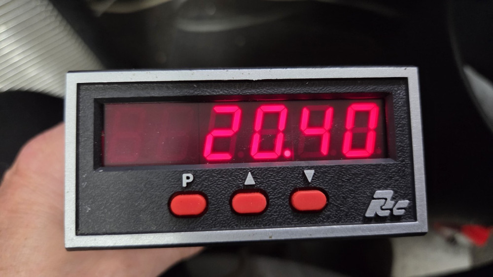 Red Lion IDM13107  6 Digit Display