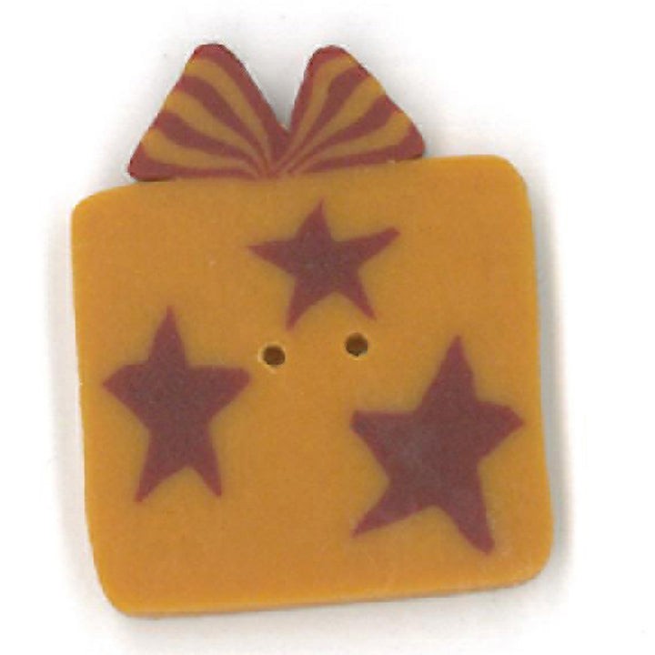 Gold Gift 4460.S buttons by Just Another Button Company