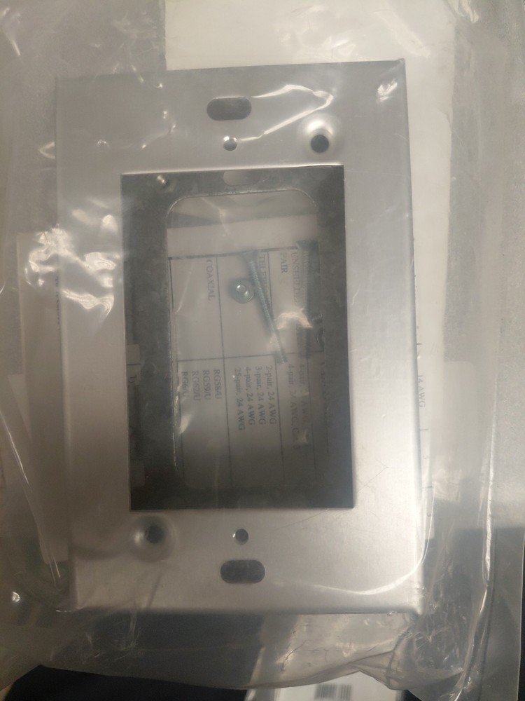 Wiremold Single Gang Box AL2047