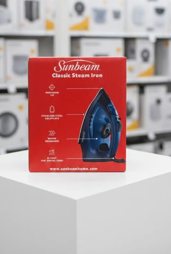 Sunbeam Classic: Impeccable, Effortless Ironing