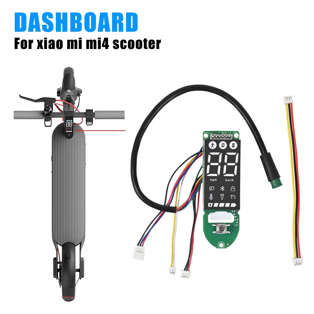 Dashboard Replacement For Xiaomi Mi4 Electric Scooter Display Circuit Board