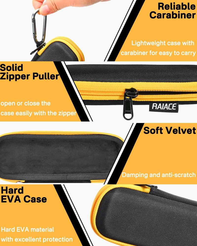 Hard Travel Carrying Case for Work Sharp Guided Field Sharpener - Black