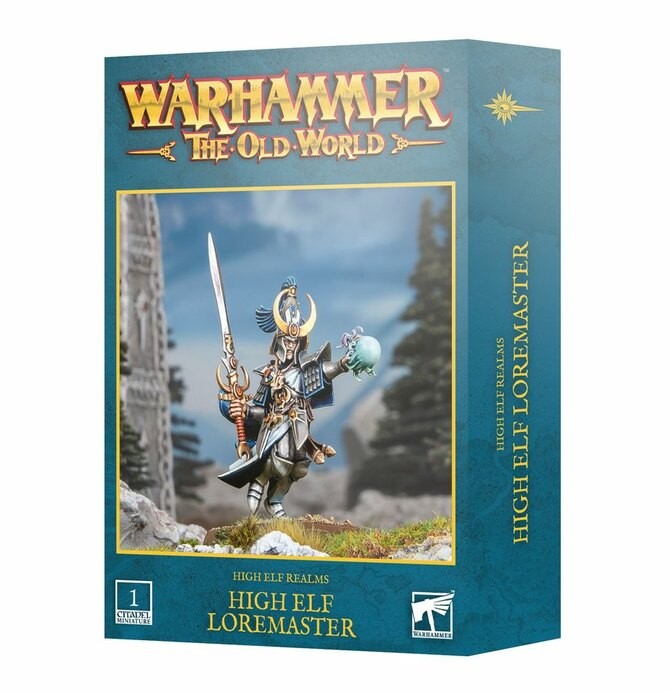 Warhammer: The Old World High Elf Realms Loremaster New
