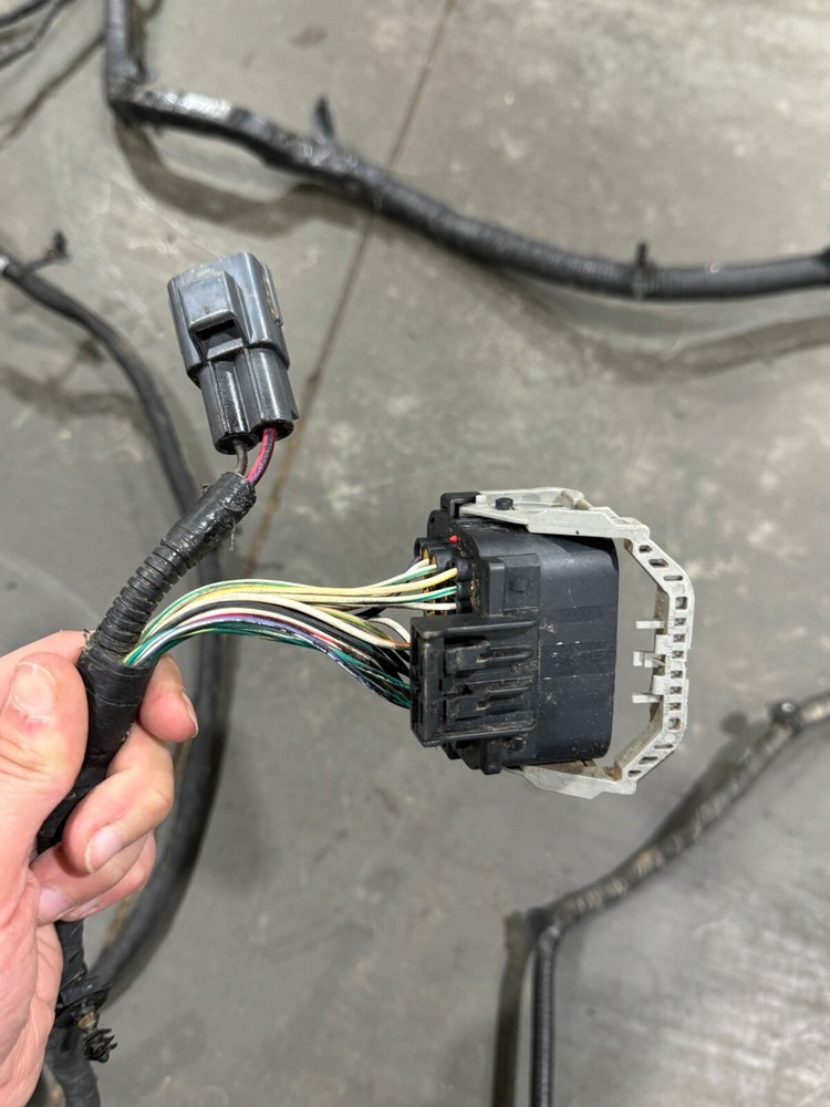 Chassis Frame Wiring Harness 68077713AD