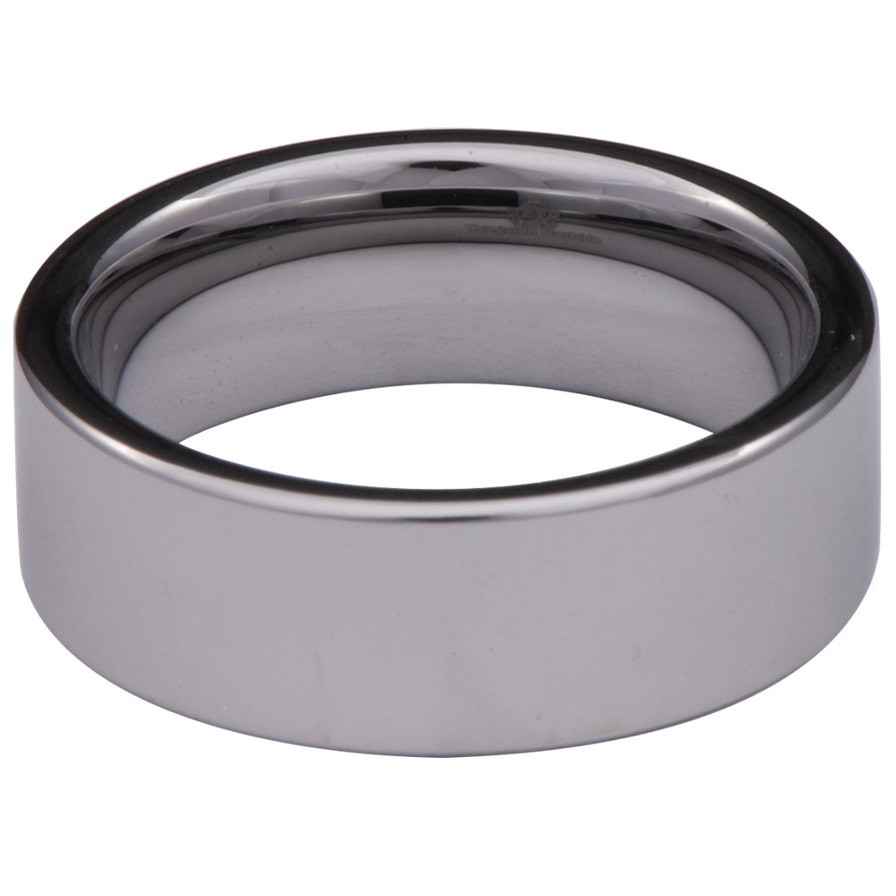 Baker's Tungsten Carbide Ring