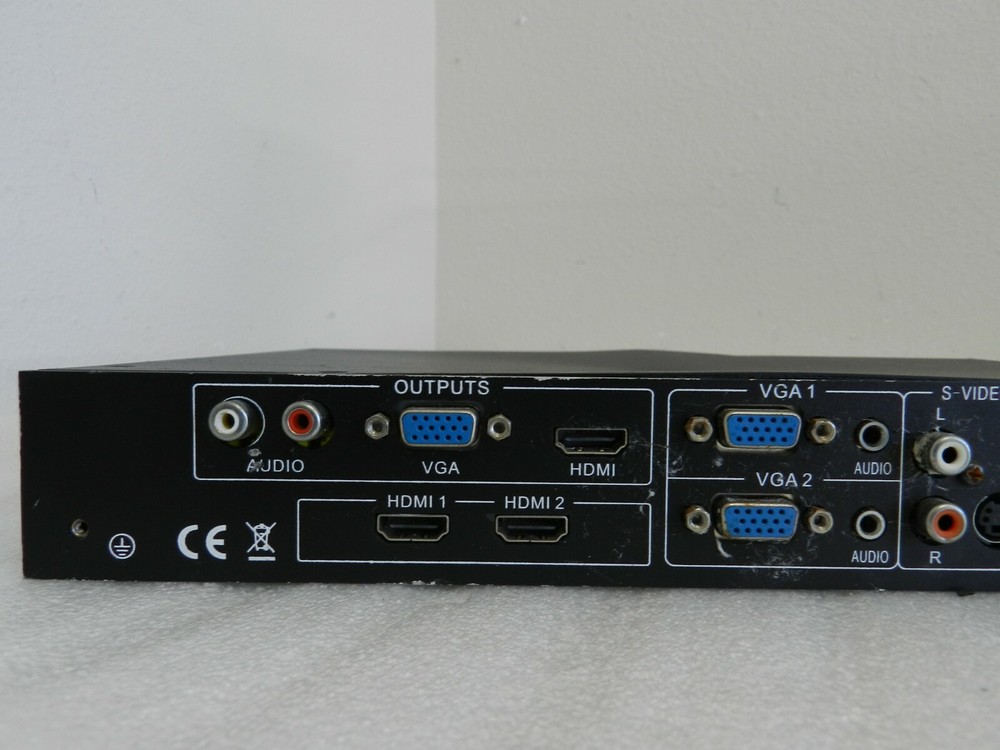 PRESENTATION MANAGEMENT SWITCHER SP-MS73A