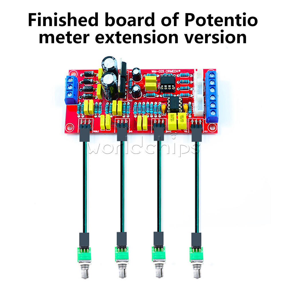 NE5532 Preamplifier Potentiometer Volume Control Board Power Amplifier Module