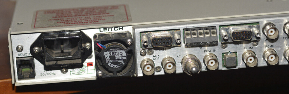 Leitch Motion Logo Generator, Working