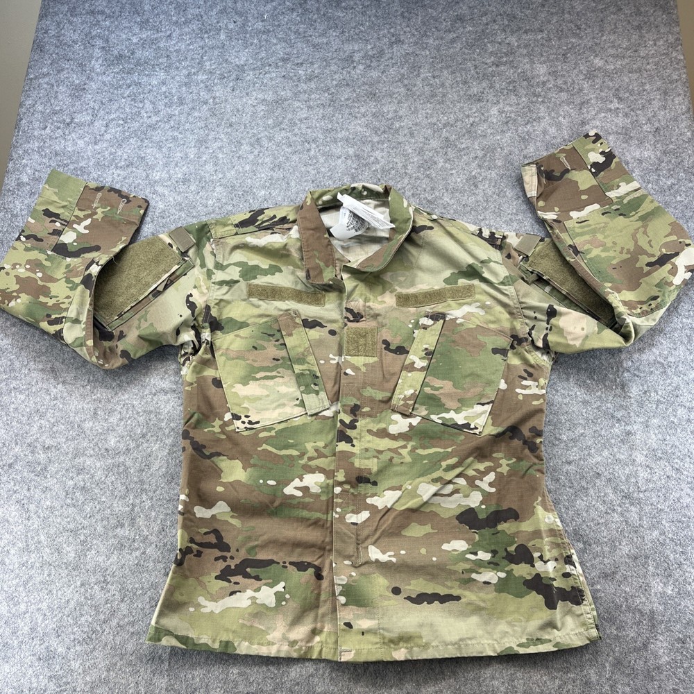 Army Combat Uniform Coat Medium Regular Unisex Insect Sheild New