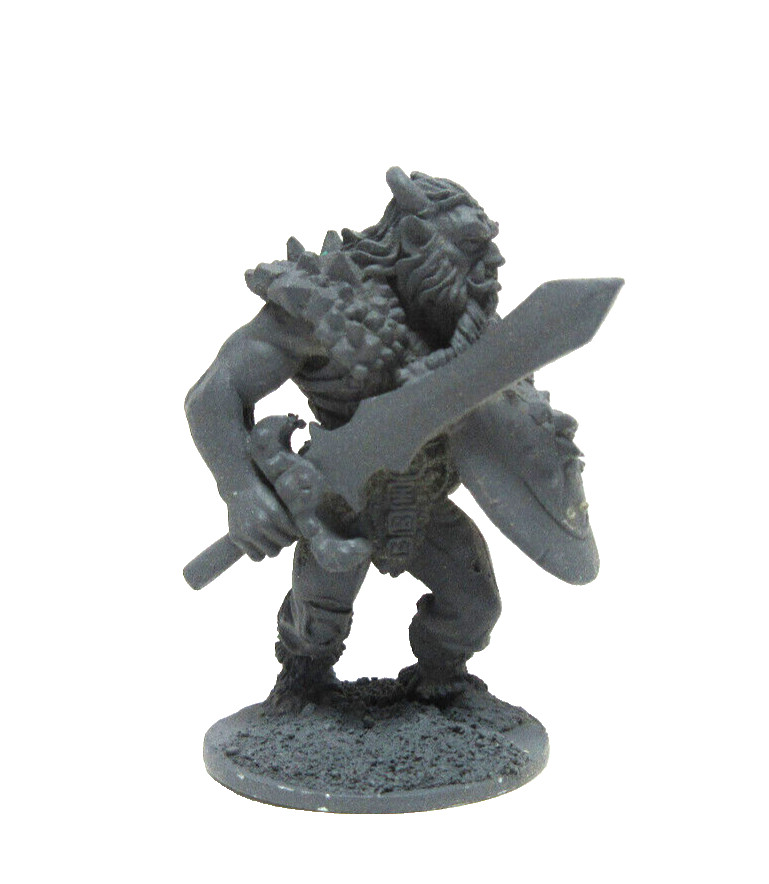Unknown Maker Orc with big Fangs D&D Miniature 42mm
