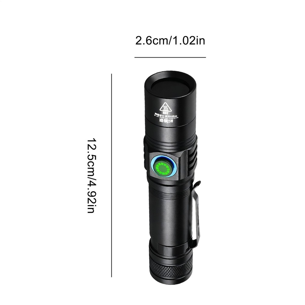 Rechargeable Blood Tracking Light for Night Hunting Blood Tracking Flashlight