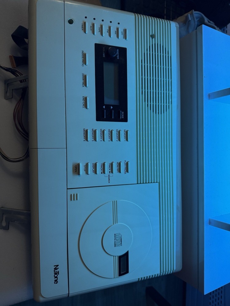 NuTone Intercom Master Station