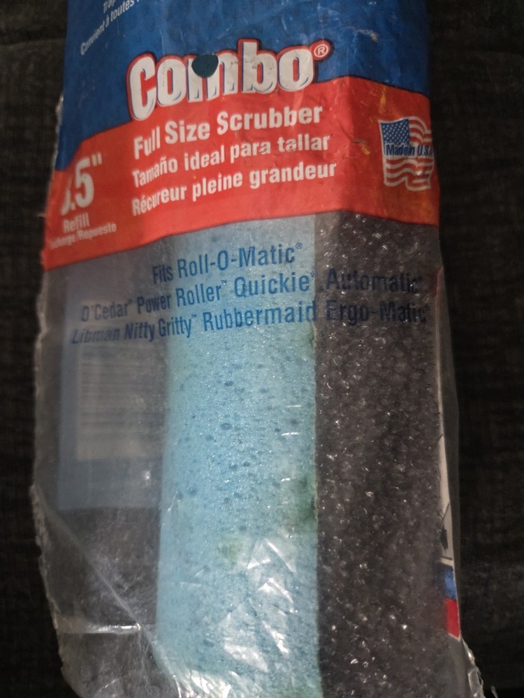 Roll-O-Matic 8.5” Full size Scrubber Refill FITS ALL