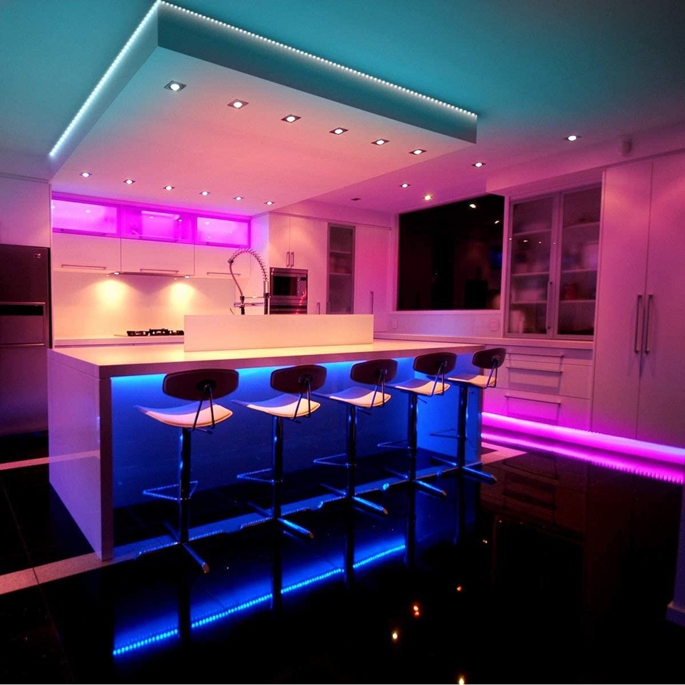 Day Better Led Lights Color Changing Led Strip Lights with Remote Controller60Ft