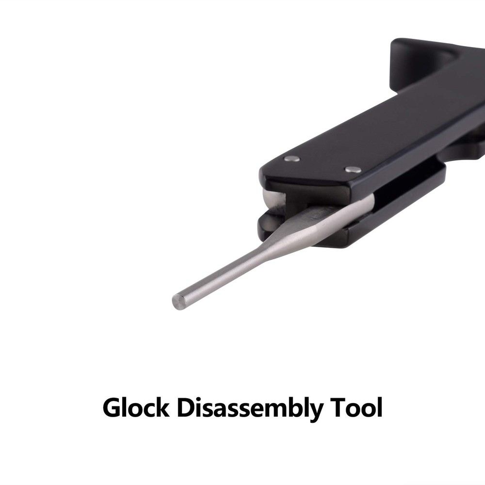 Raiseek Front Sight Installation Hex Tool, Pin Punch, 3 in 1 Combo Tool