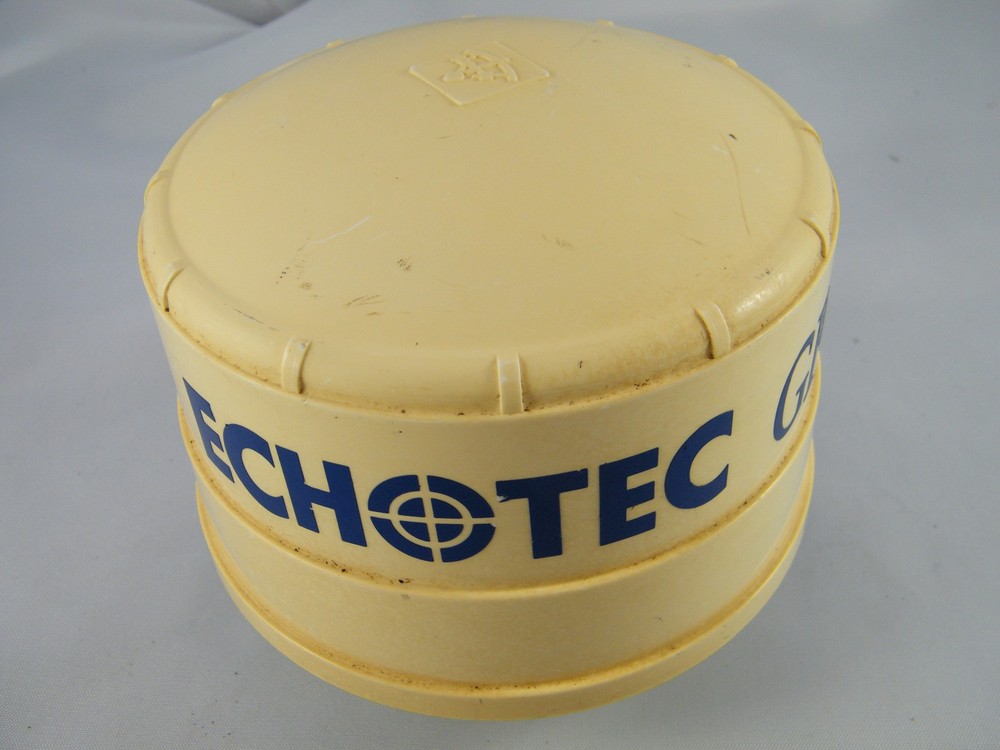 TRIMBLE NAVIGATION ECHOTEC GP3 MARINE ANTENNA PART # 17487-01