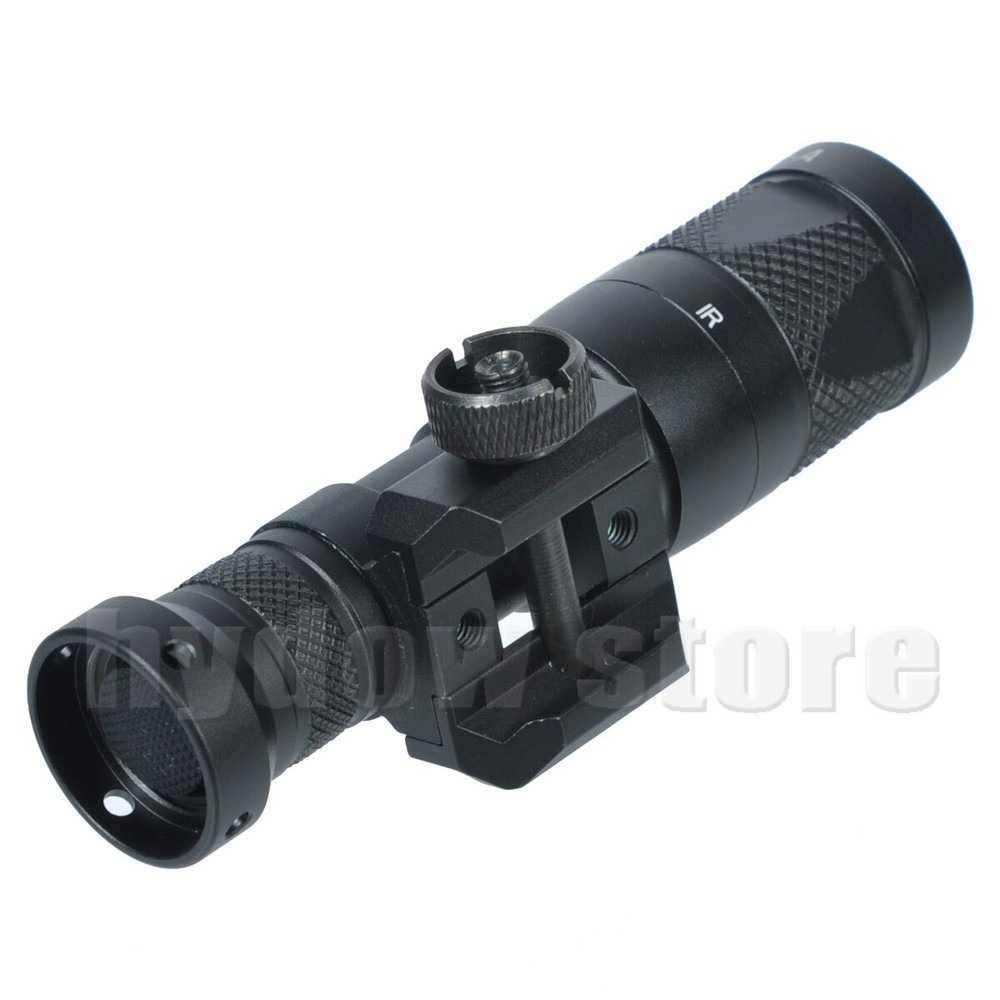 M300V-IR Flashlight w/ Remote Pressure Switch Controller Flashlight IR Light