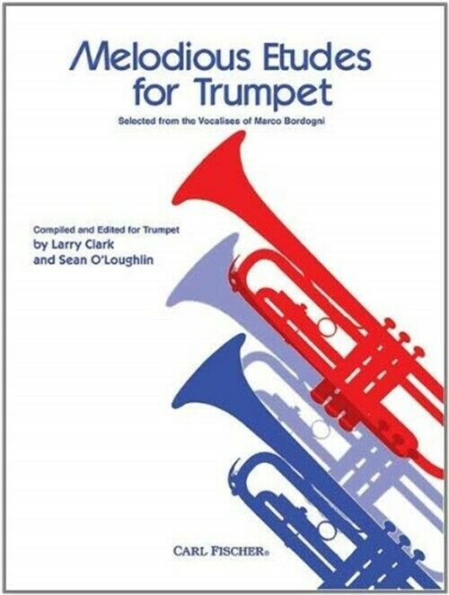 Melodious Etudes For Trumpet