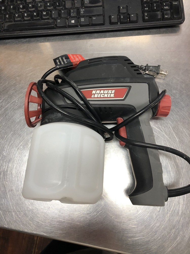 Krause And Becker Paint Spray Gun Preowned