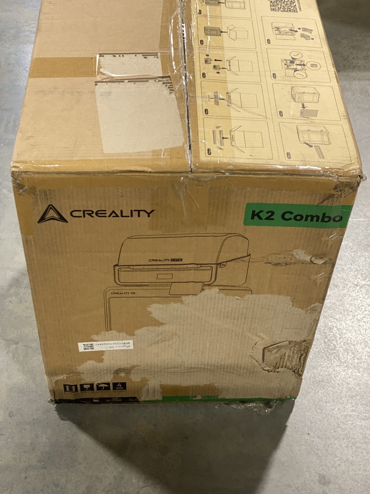 Creality K2 Combo 3D Printer- Black