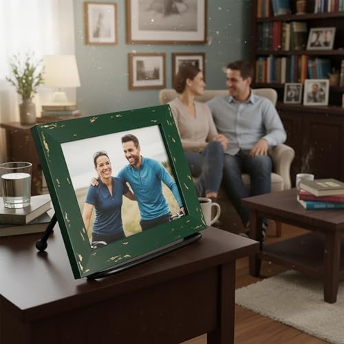 4 Pack Easel Stand, Multi - Purpose Holders for Picture Frames, Plate Display