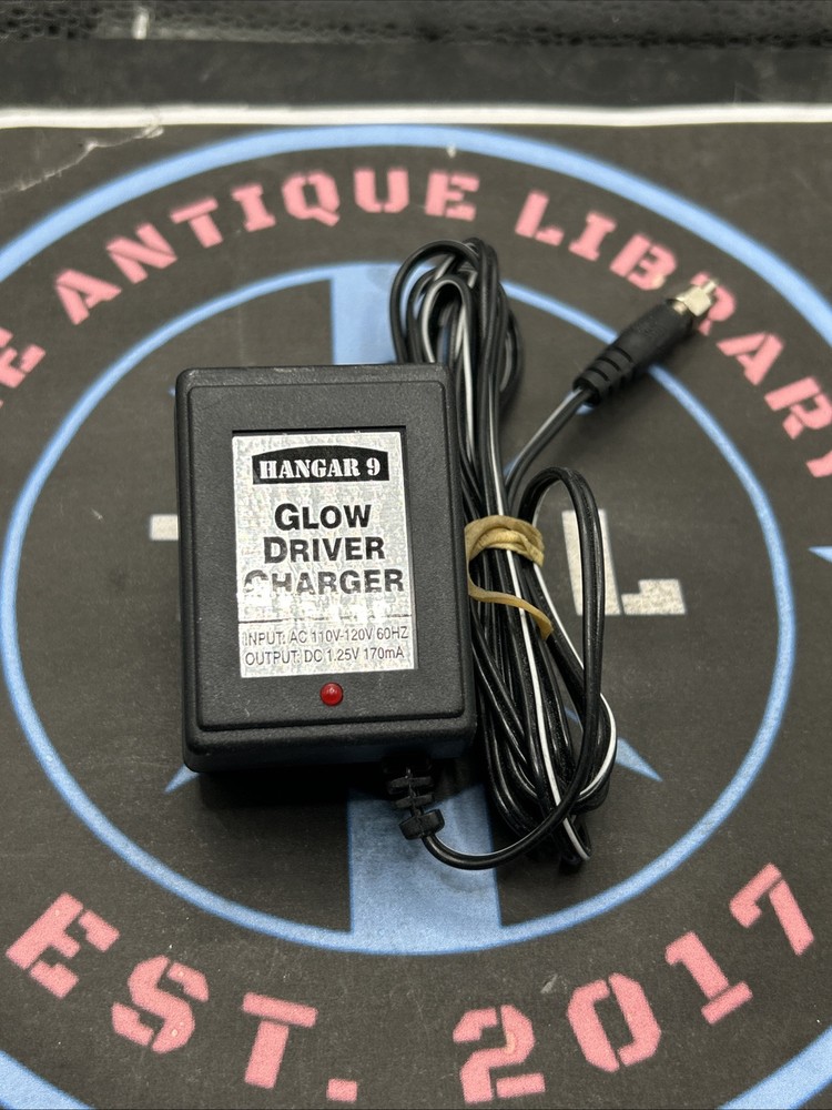 Hanger 9. Glow Driver Charger