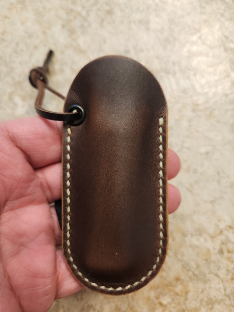 Leather knife slip