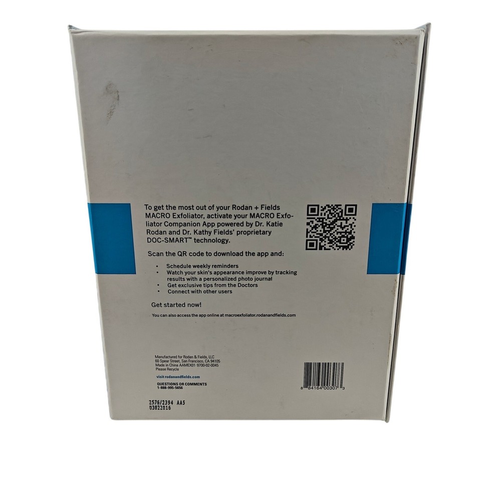Rodan & Fields Redefine Macro Exfoliator Electronic Handheld