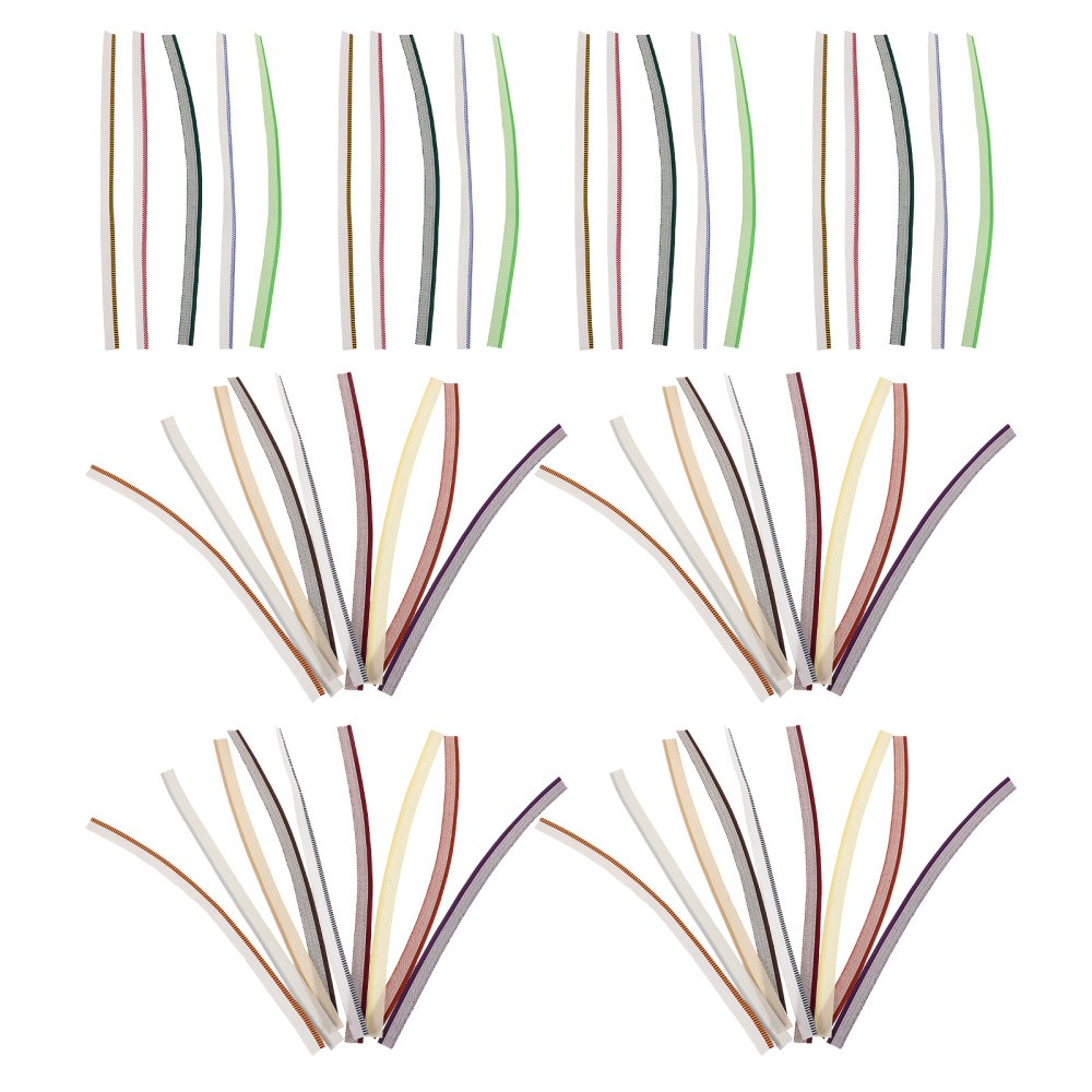 78 Pcs Book Binding Tools Supplies Beginner Bookbinding Endbands