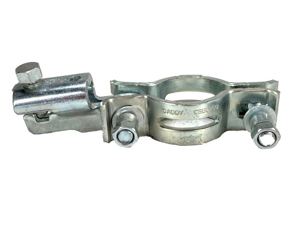 CADDY CSB0200 Universal Sway Brace 2" Pipe Size, Galvanized, 45-Degree Angle